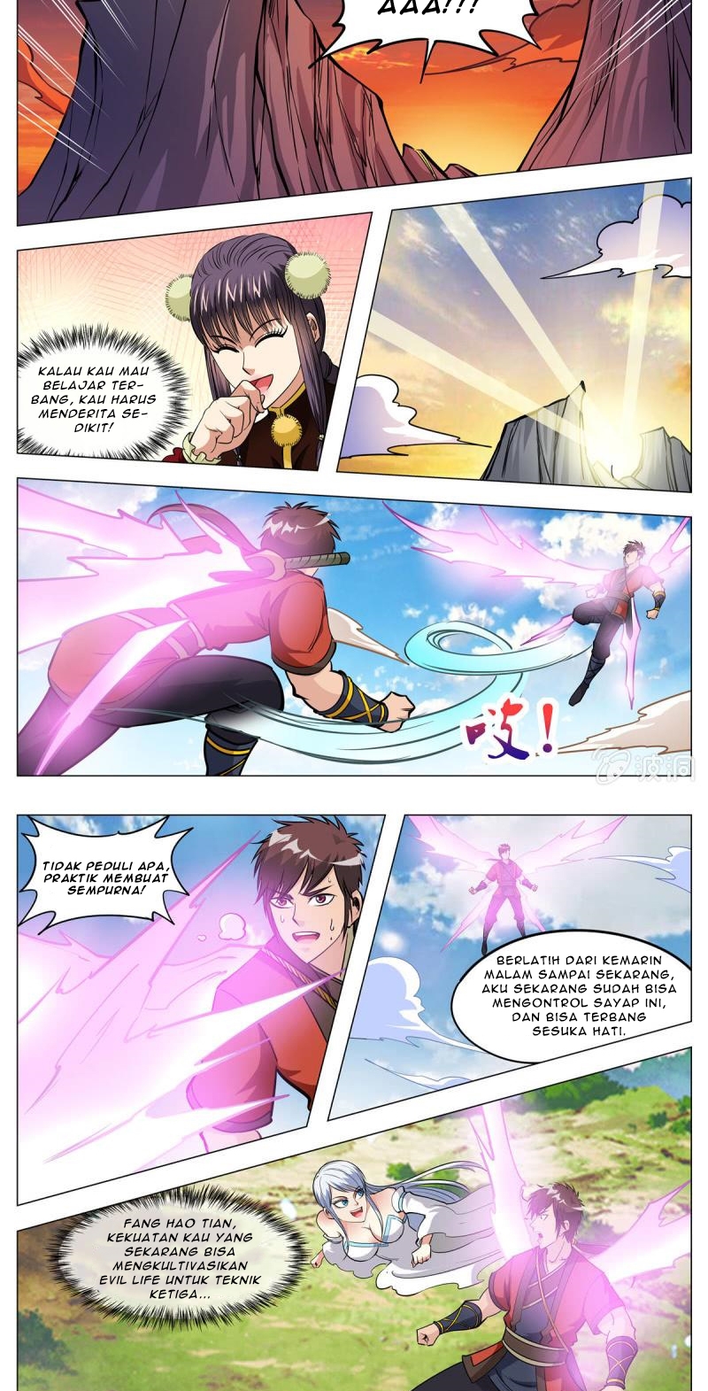Greatest Sword Immortal chapter 144 halaman 5