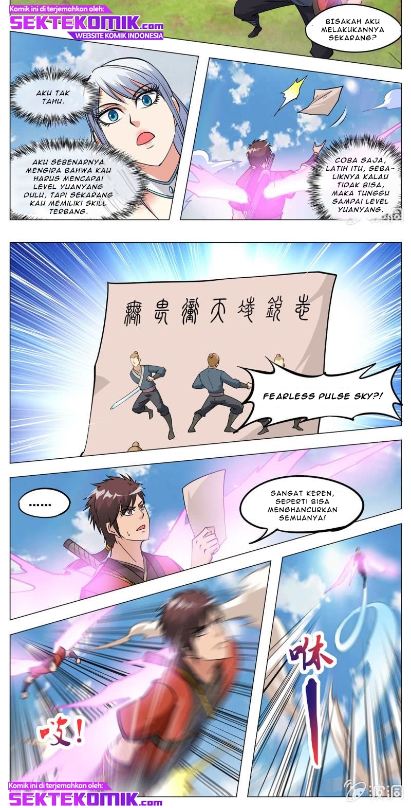 Greatest Sword Immortal chapter 144 halaman 6