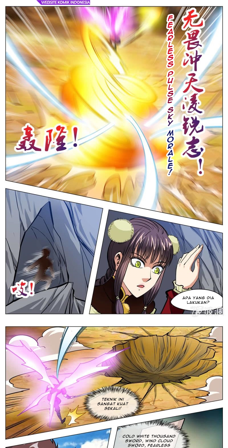 Greatest Sword Immortal chapter 144 halaman 7