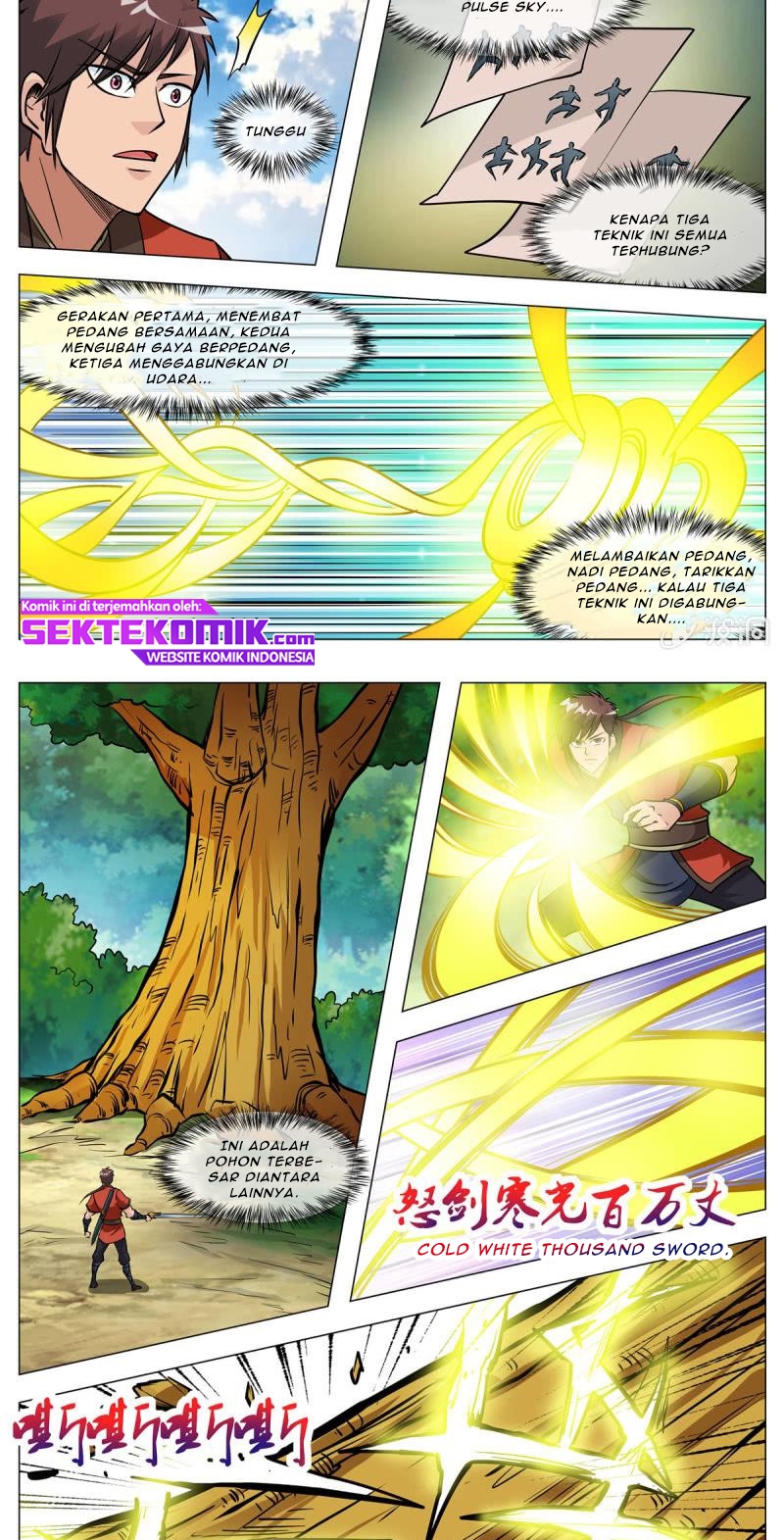 Greatest Sword Immortal chapter 144 halaman 8
