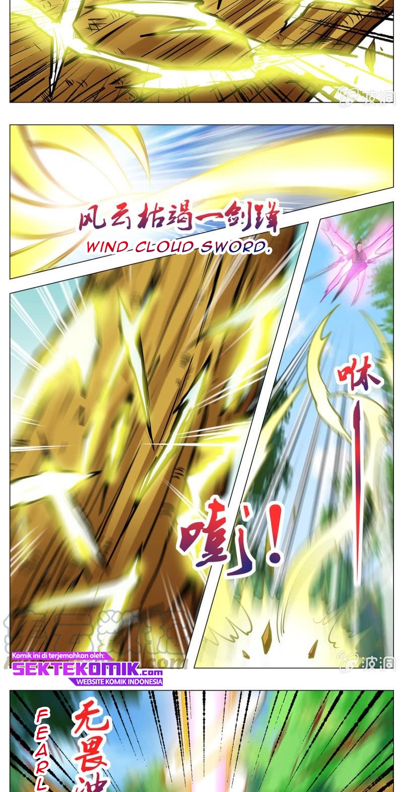 Greatest Sword Immortal chapter 144 halaman 9
