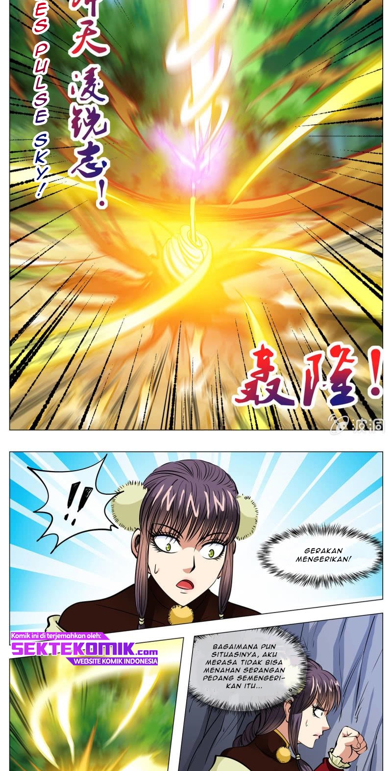 Greatest Sword Immortal chapter 144 halaman 10