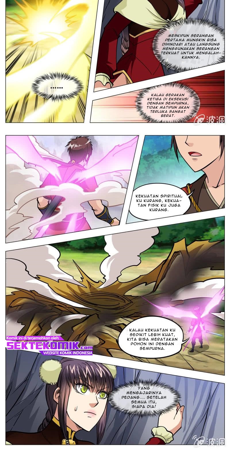 Greatest Sword Immortal chapter 144 halaman 11