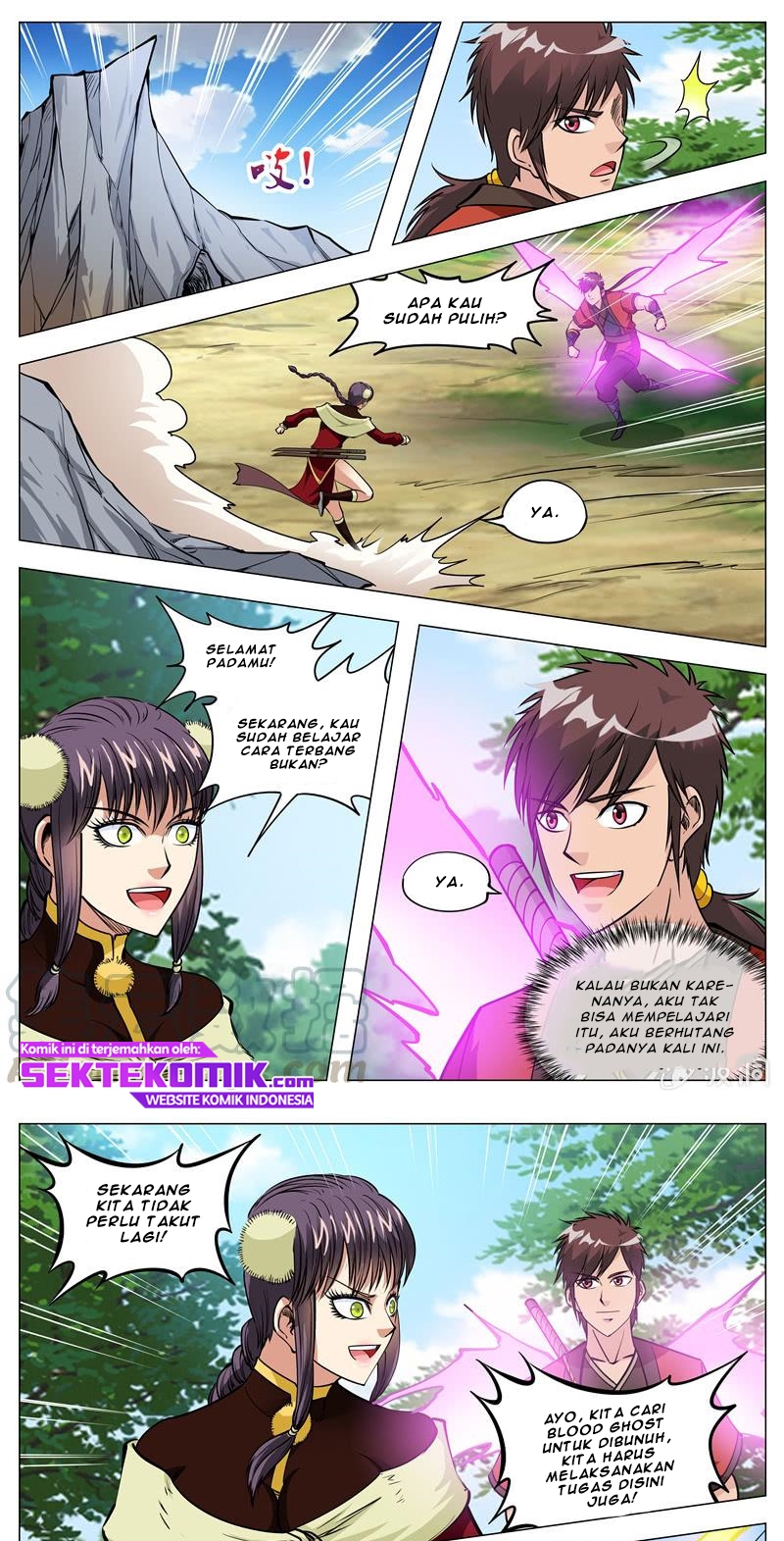 Greatest Sword Immortal Bab 145 halaman 2