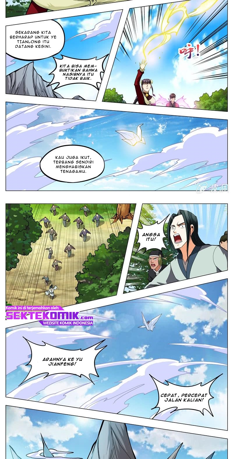 Greatest Sword Immortal Bab 145 halaman 3