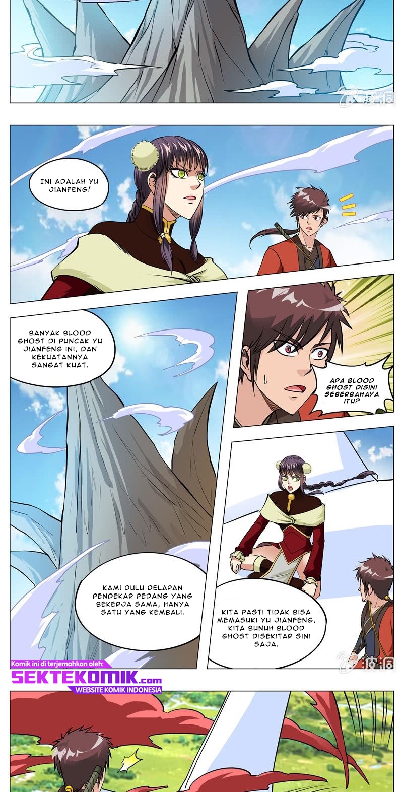 Greatest Sword Immortal Bab 145 halaman 4