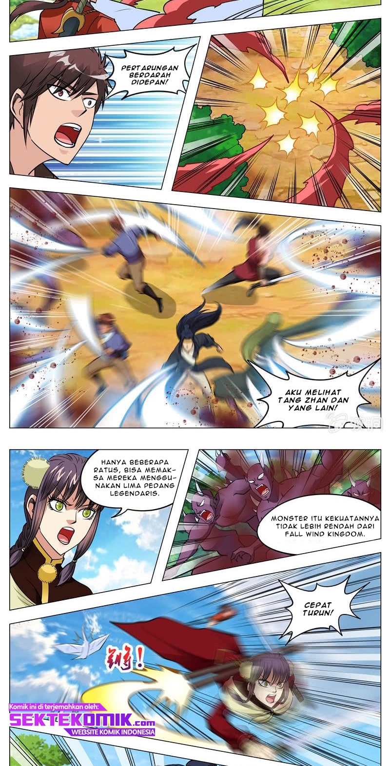 Greatest Sword Immortal Bab 145 halaman 5