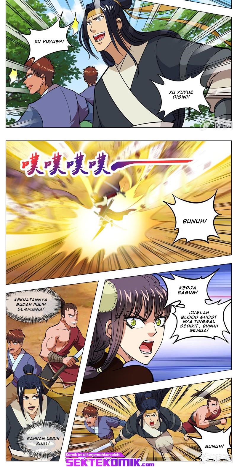 Greatest Sword Immortal Bab 145 halaman 6