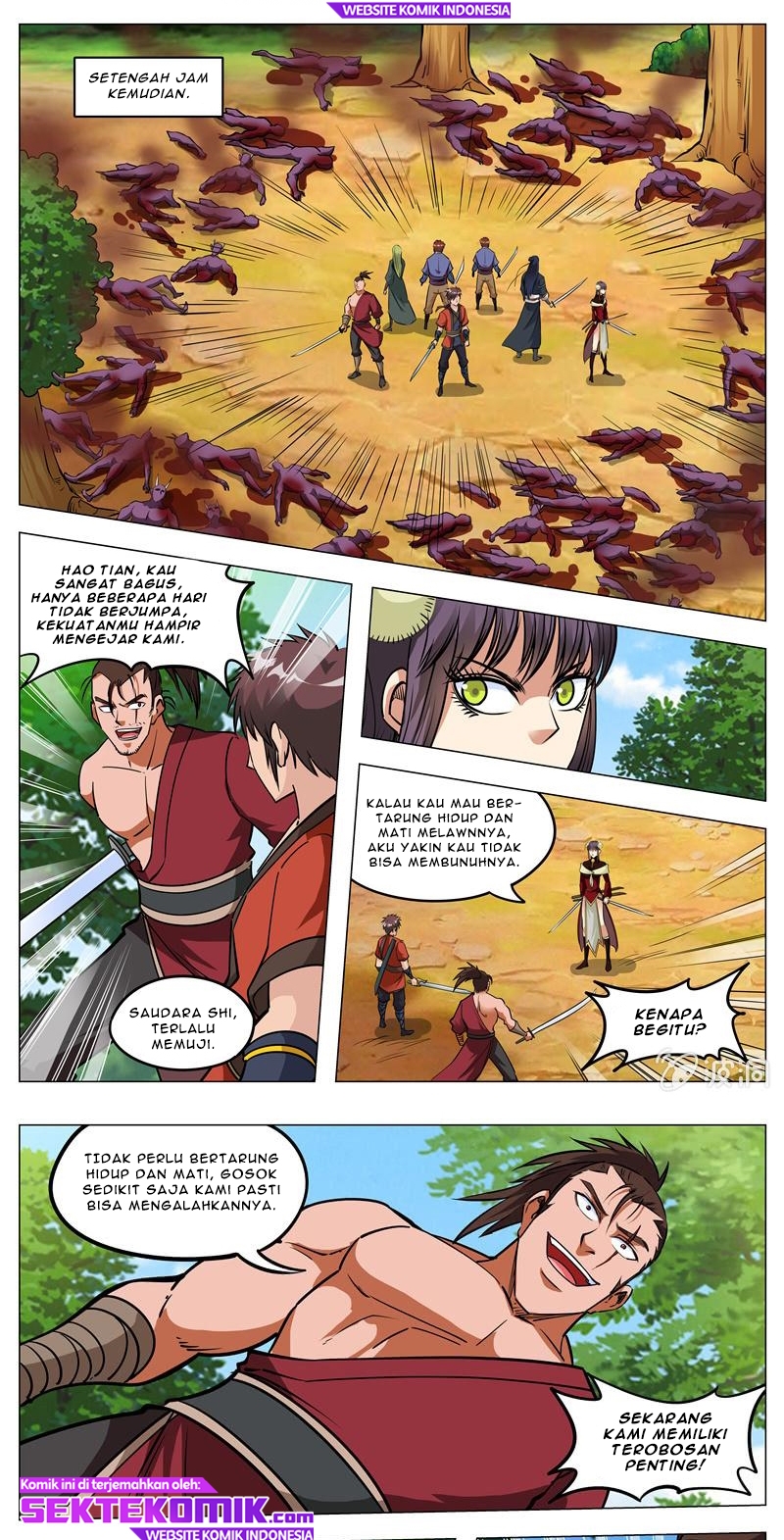 Greatest Sword Immortal Bab 145 halaman 7