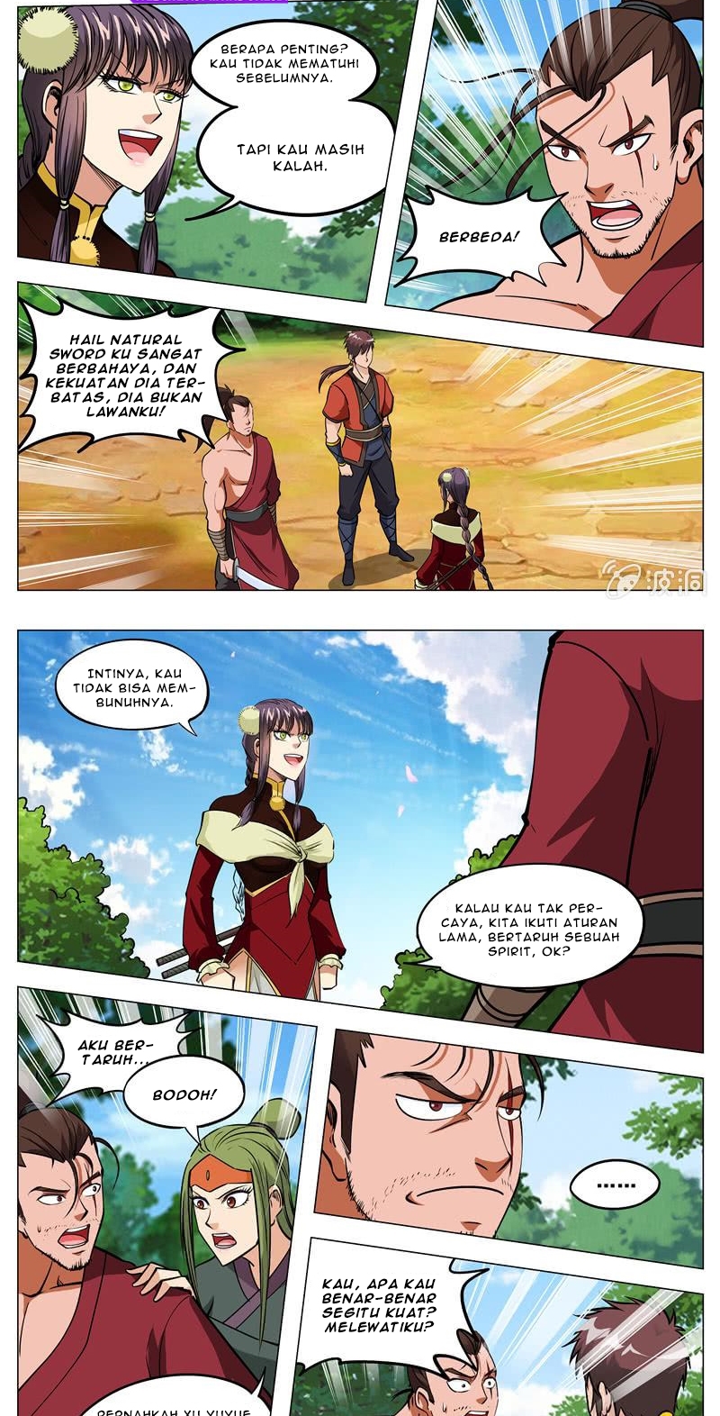 Greatest Sword Immortal Bab 145 halaman 8