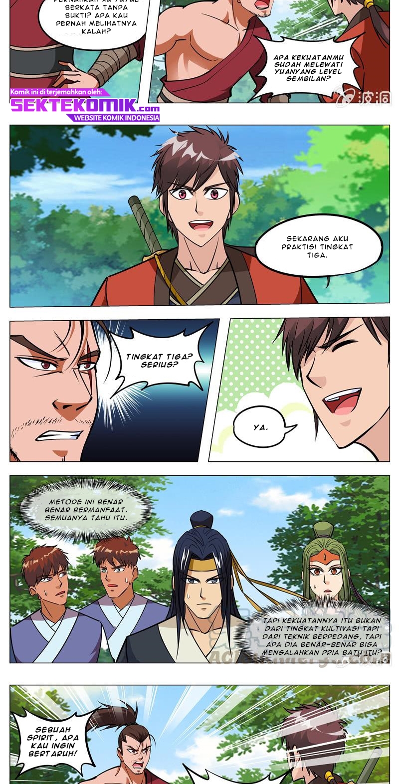 Greatest Sword Immortal Bab 145 halaman 9