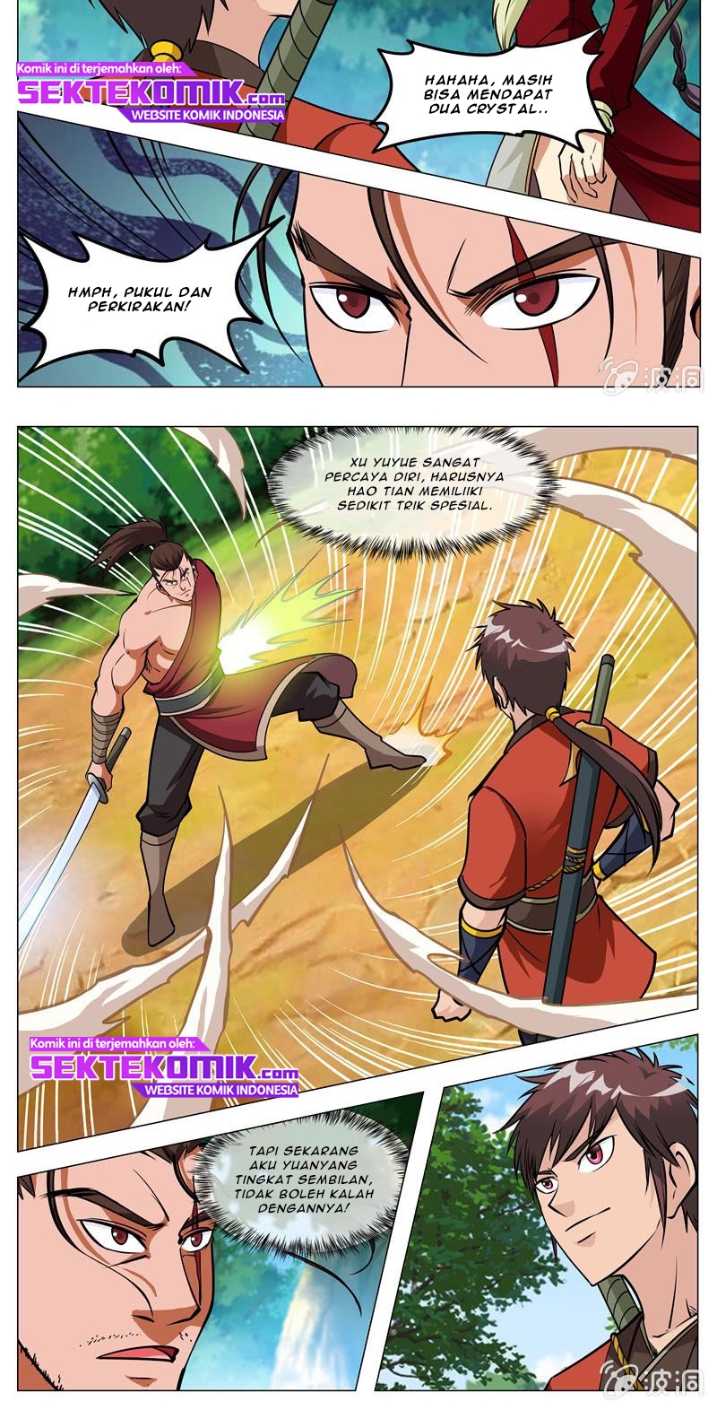 Greatest Sword Immortal Bab 145 halaman 11