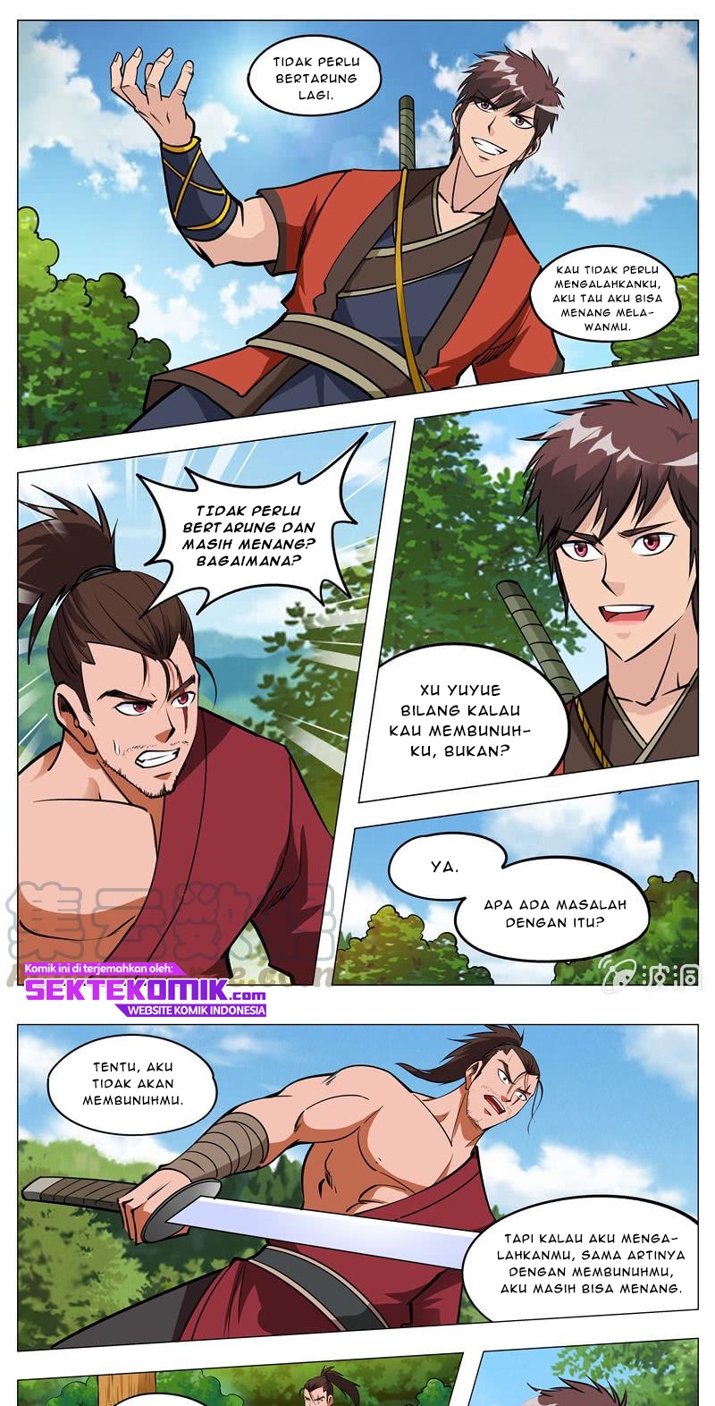 Greatest Sword Immortal chapter 146 halaman 2