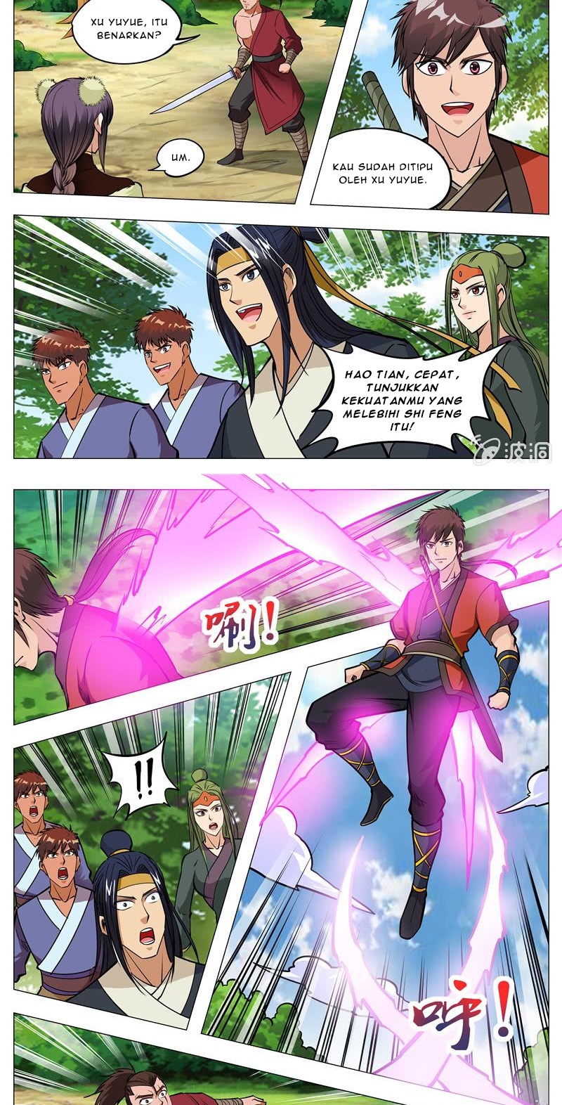 Greatest Sword Immortal chapter 146 halaman 3