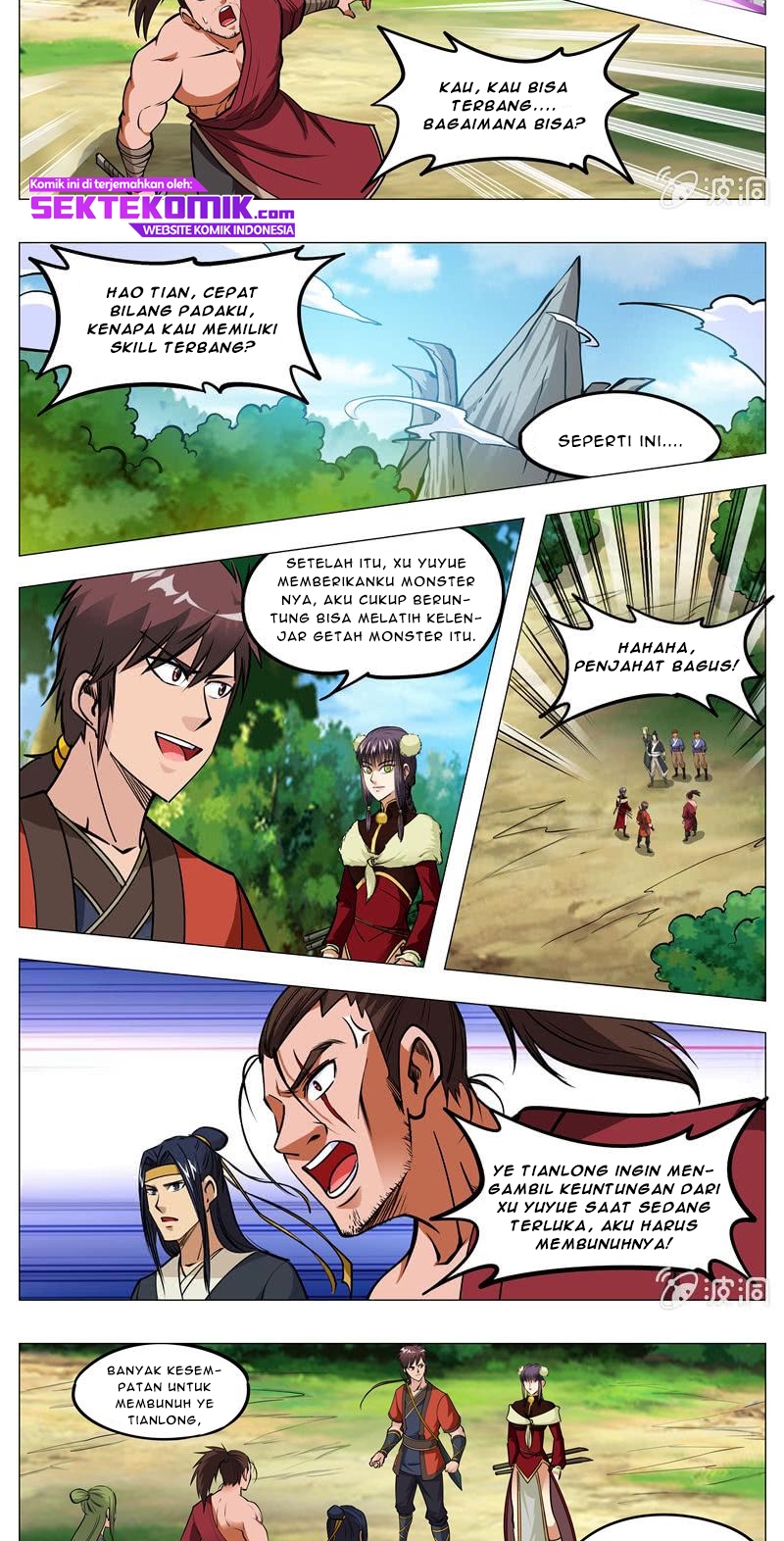 Greatest Sword Immortal chapter 146 halaman 4