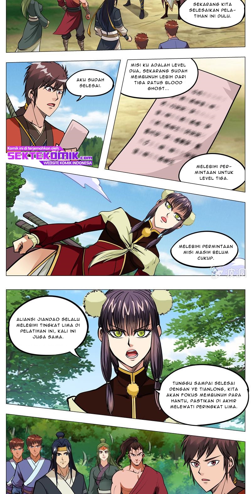 Greatest Sword Immortal chapter 146 halaman 5