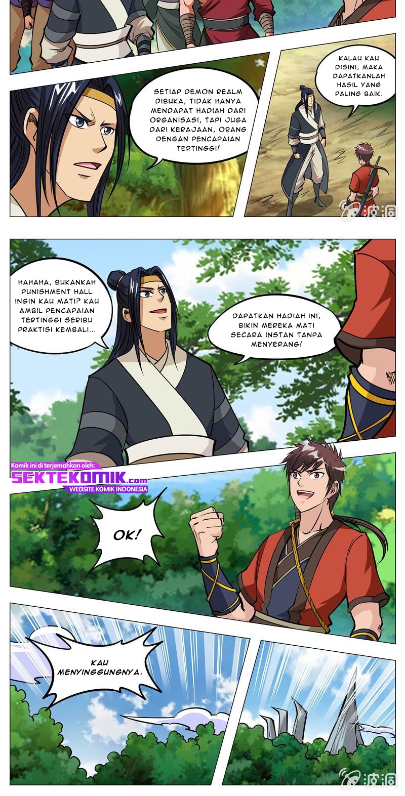Greatest Sword Immortal chapter 146 halaman 6
