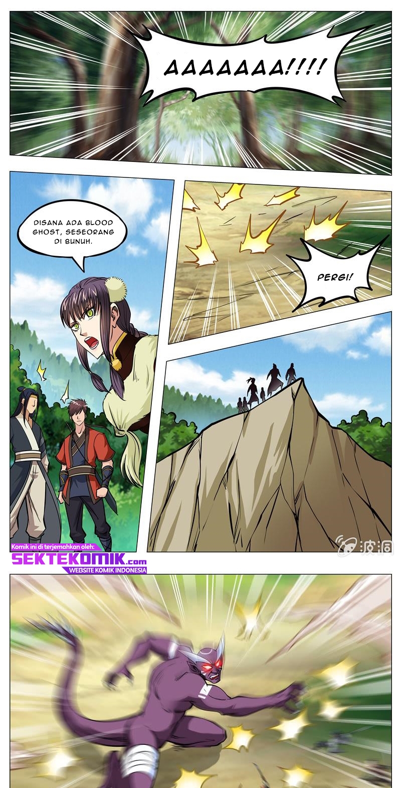 Greatest Sword Immortal chapter 146 halaman 7