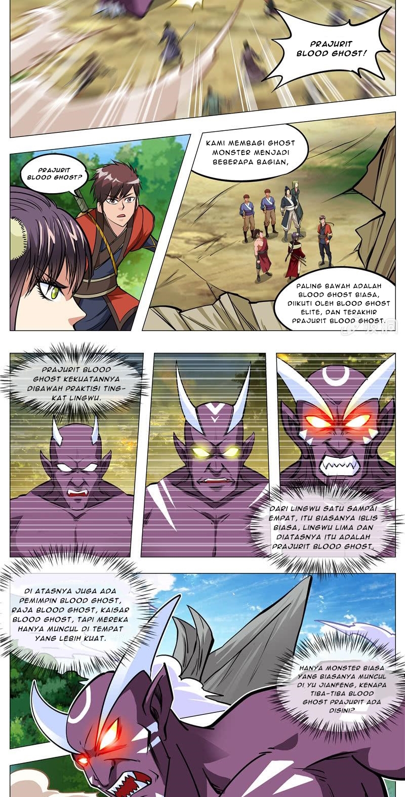 Greatest Sword Immortal chapter 146 halaman 8