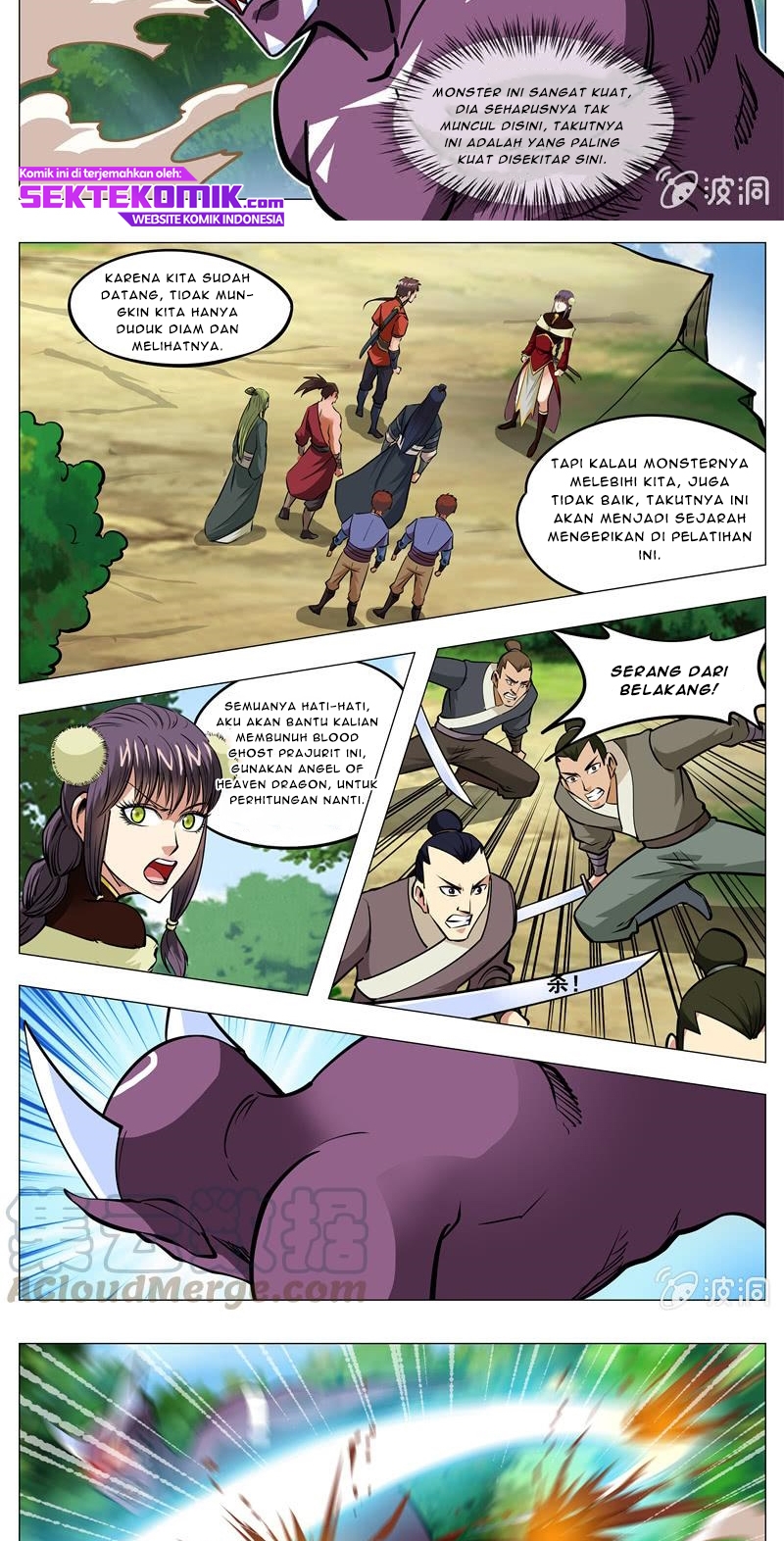 Greatest Sword Immortal chapter 146 halaman 9