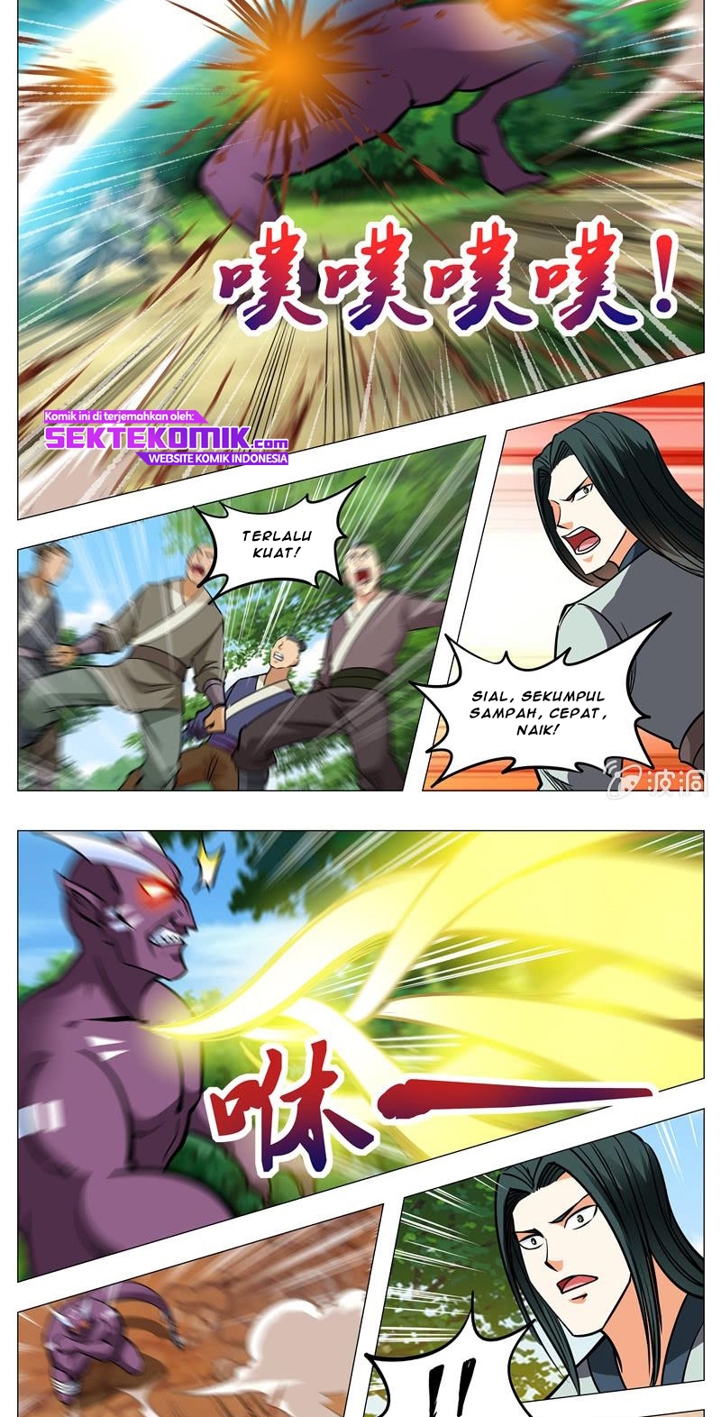 Greatest Sword Immortal chapter 146 halaman 10