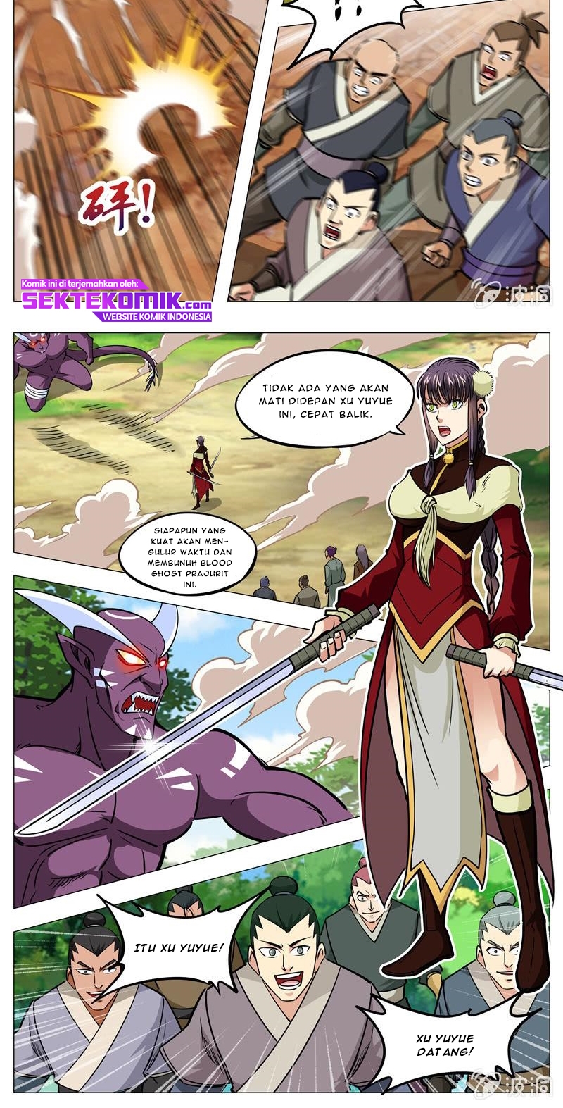 Greatest Sword Immortal chapter 146 halaman 11