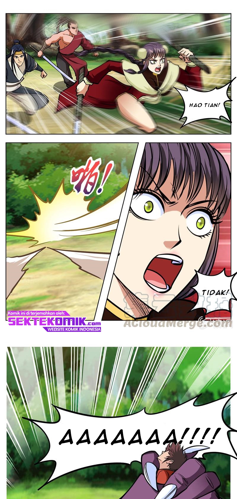 Greatest Sword Immortal chapter 149 halaman 2