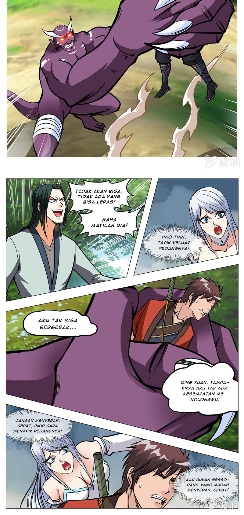 Greatest Sword Immortal chapter 149 halaman 3