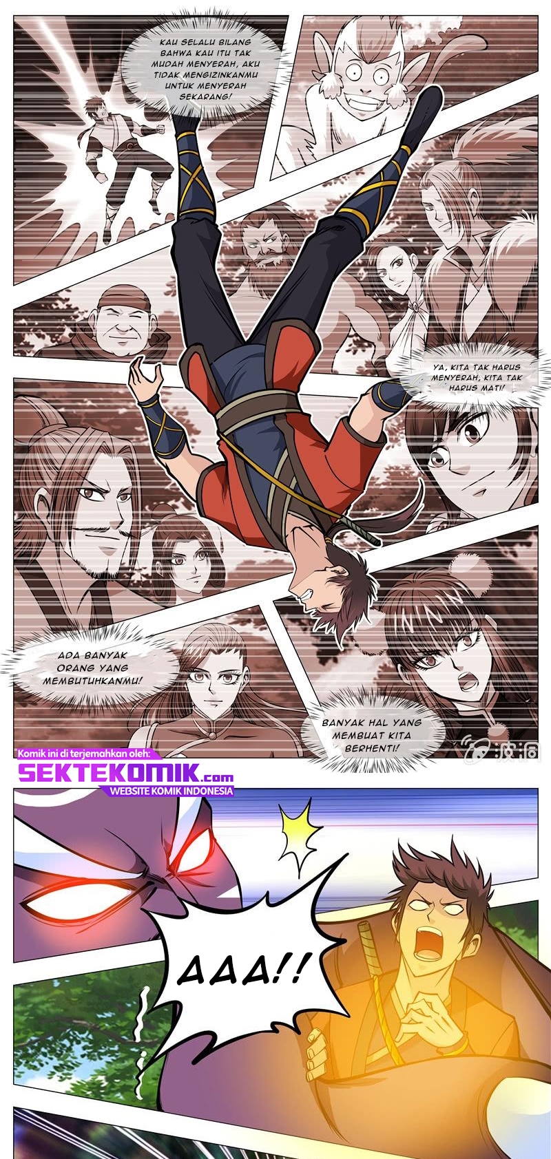 Greatest Sword Immortal chapter 149 halaman 4