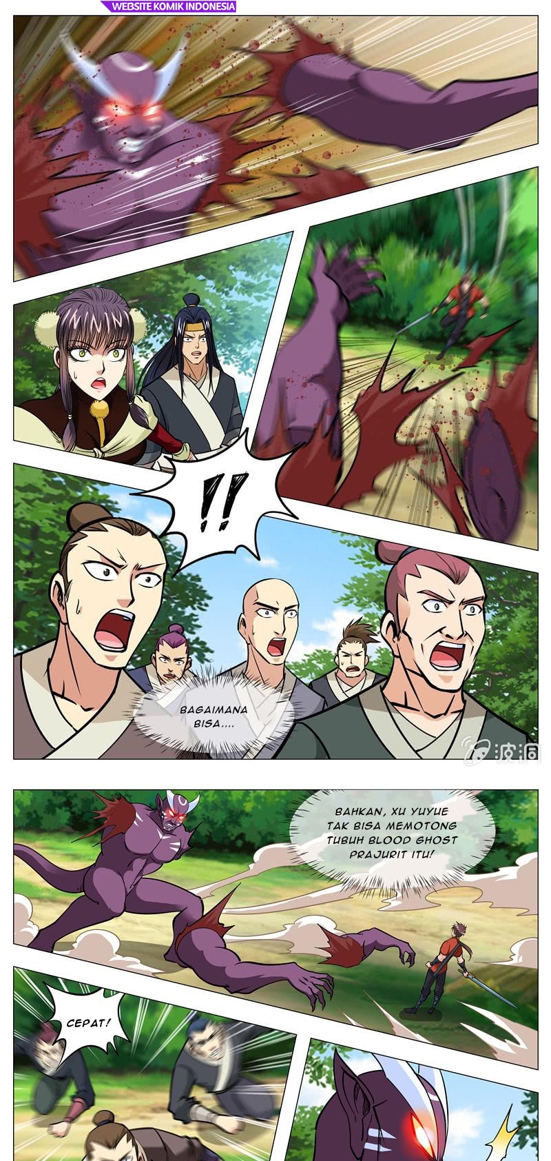 Greatest Sword Immortal chapter 149 halaman 6