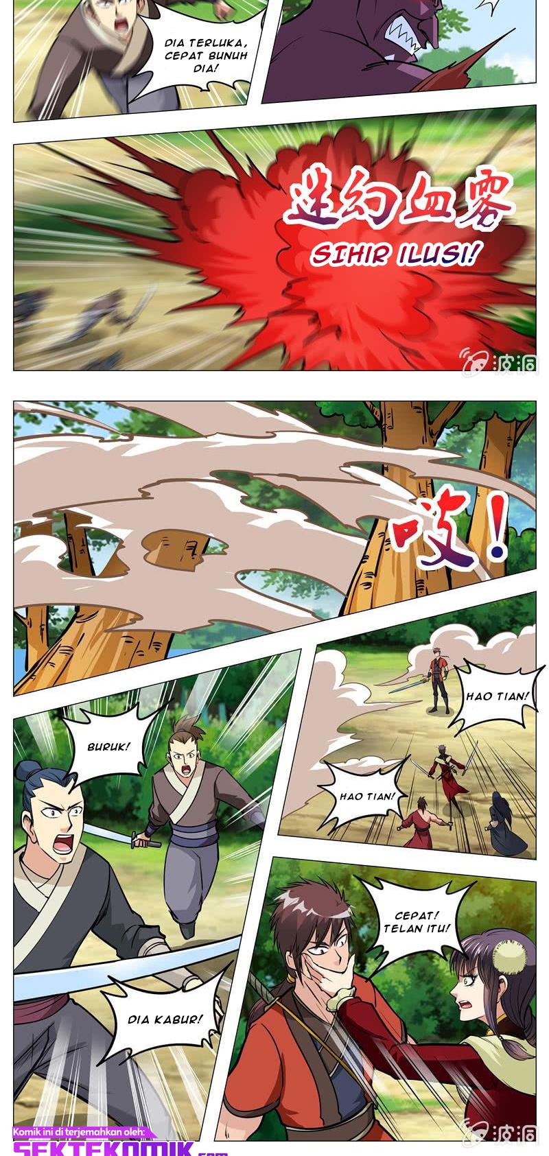Greatest Sword Immortal chapter 149 halaman 7