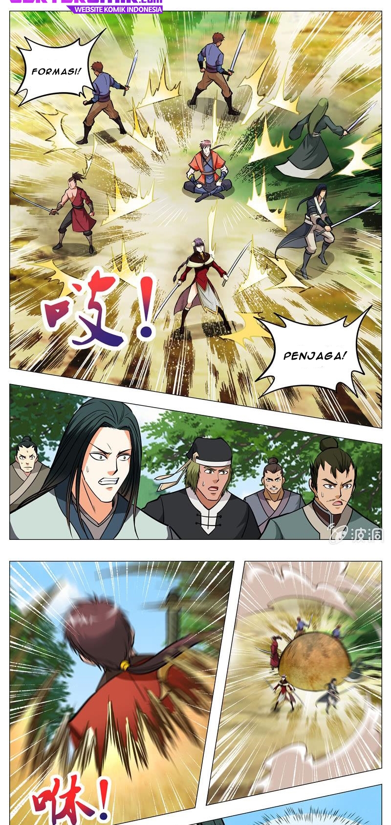 Greatest Sword Immortal chapter 149 halaman 8