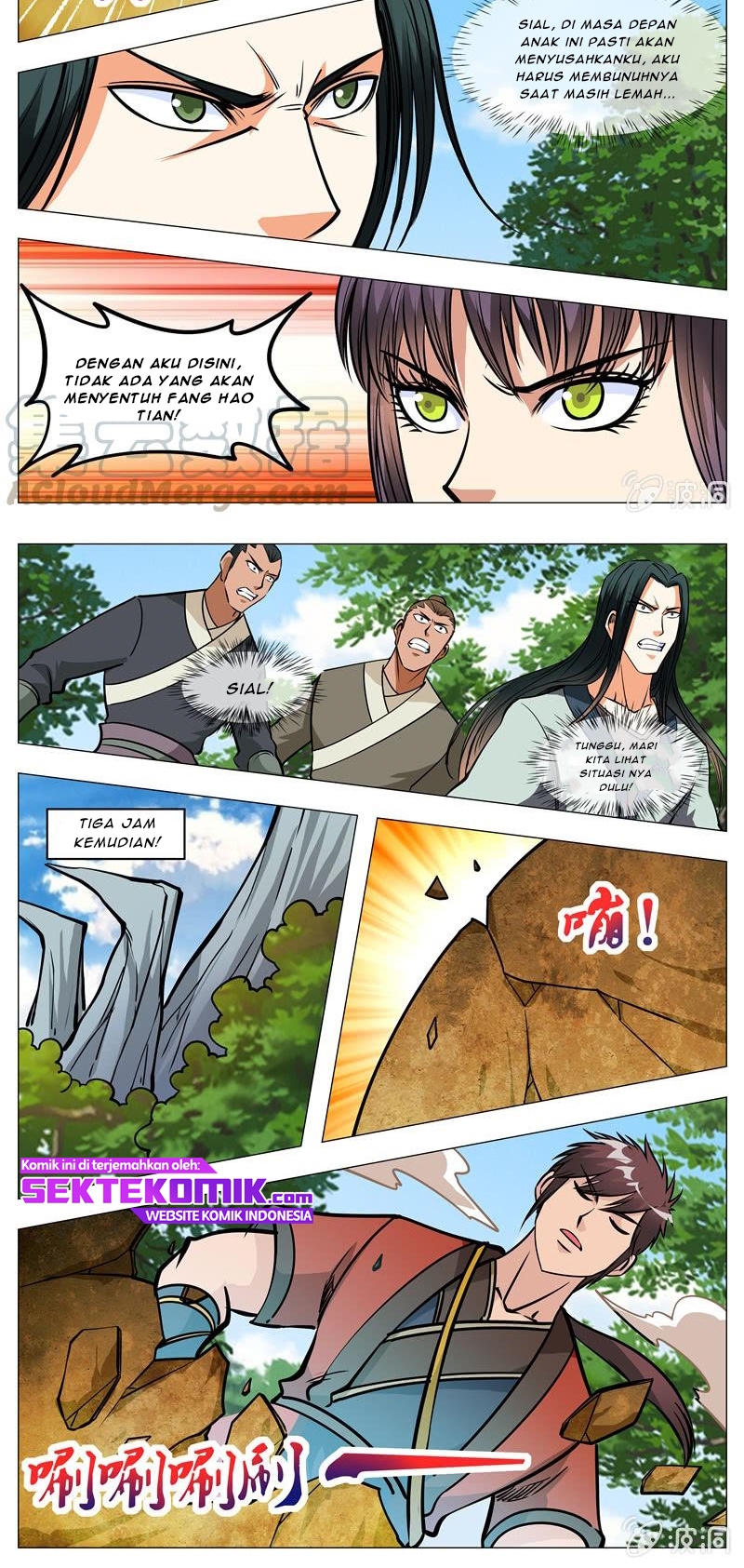 Greatest Sword Immortal chapter 149 halaman 9