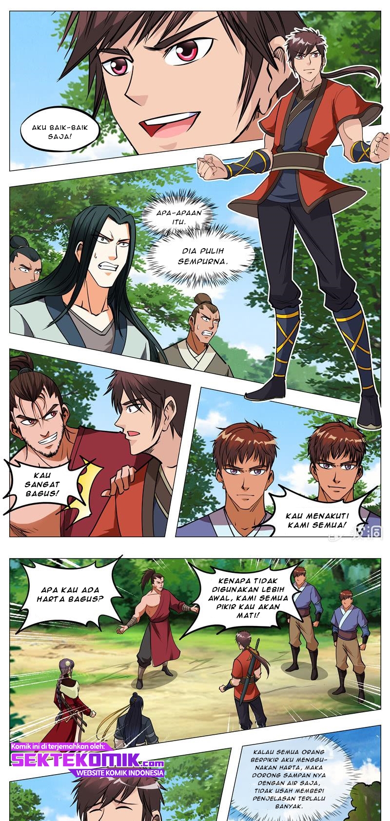 Greatest Sword Immortal chapter 149 halaman 10