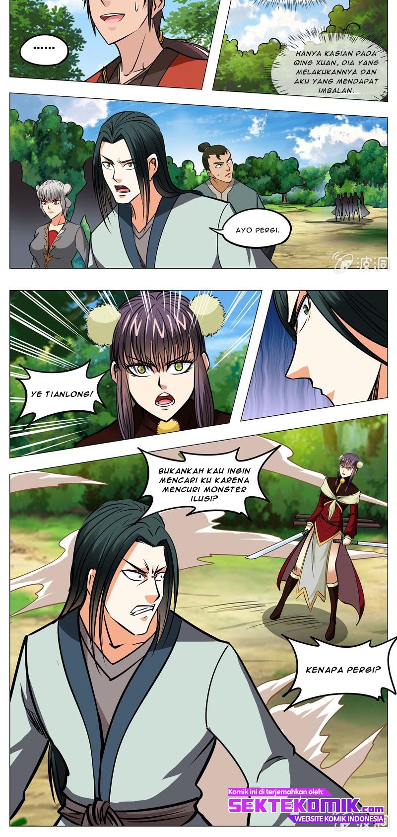 Greatest Sword Immortal chapter 149 halaman 11