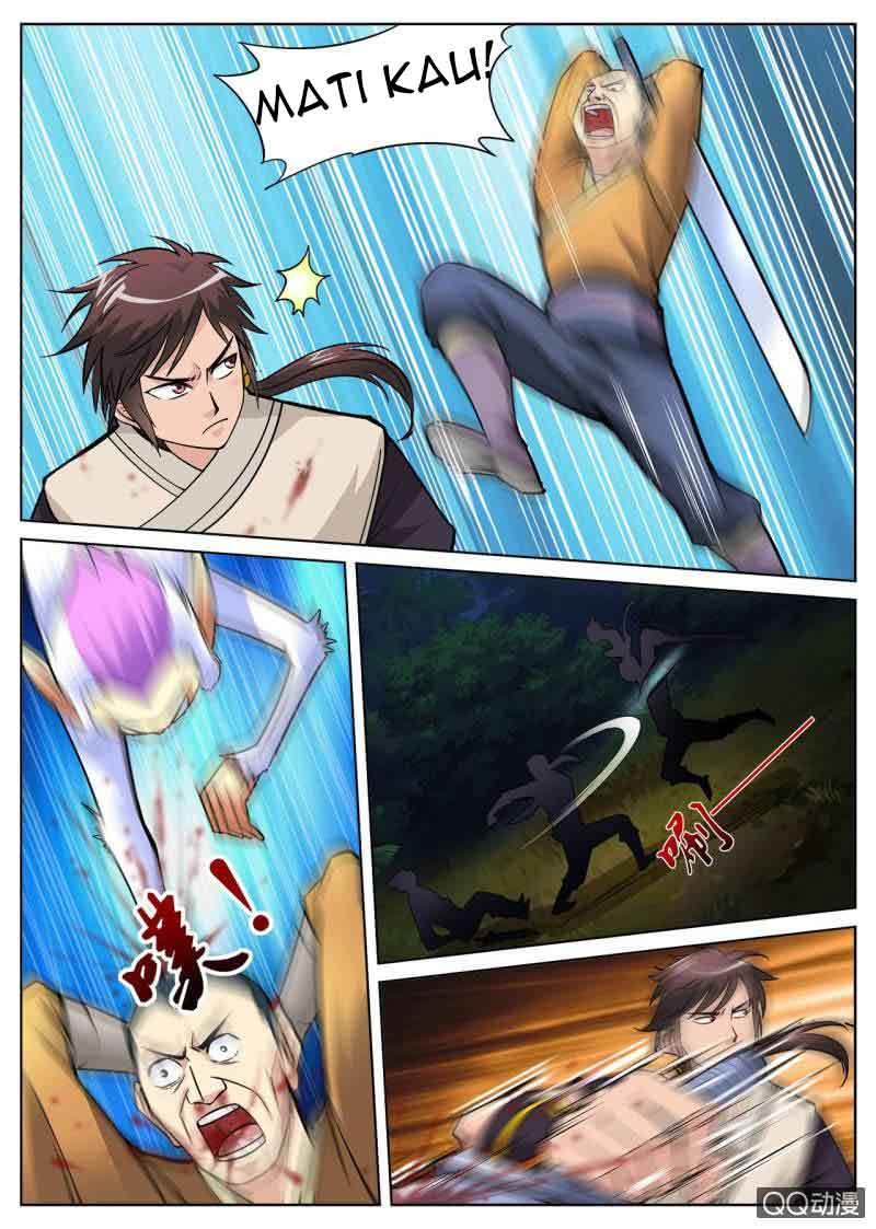 Greatest Sword Immortal Bab 15 halaman 9