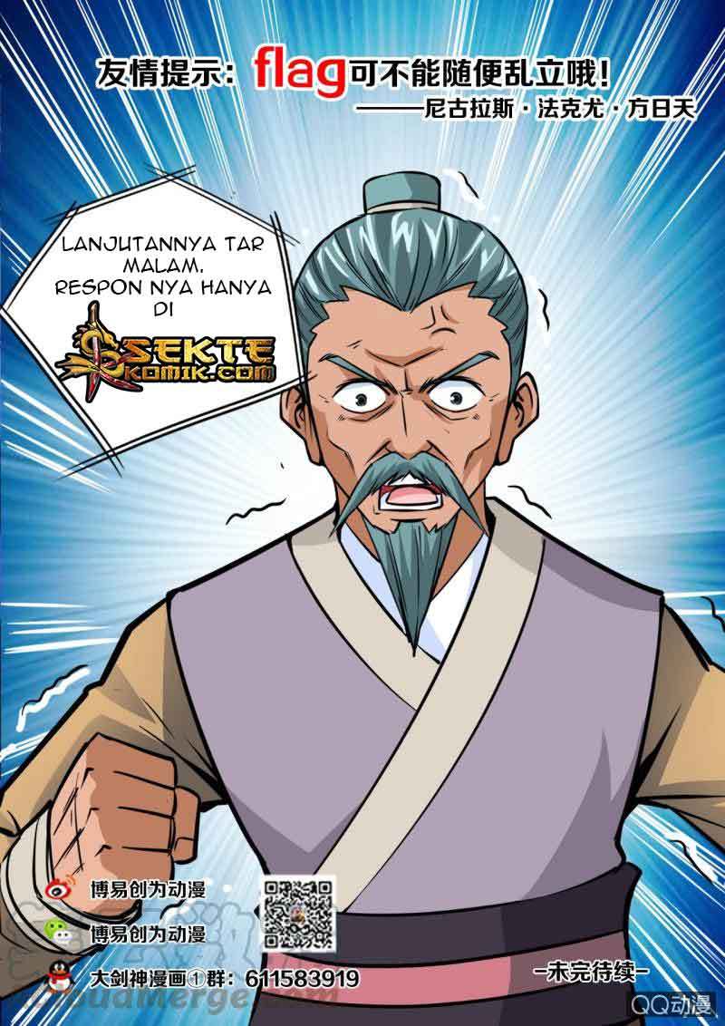 Greatest Sword Immortal Bab 15 halaman 14