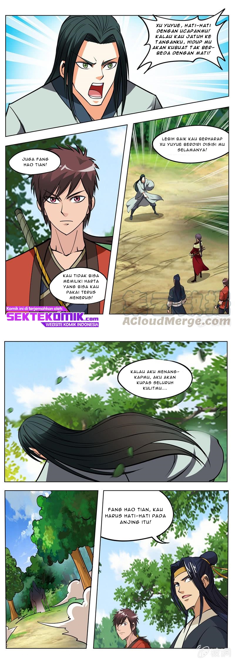 Greatest Sword Immortal chapter 150 halaman 2