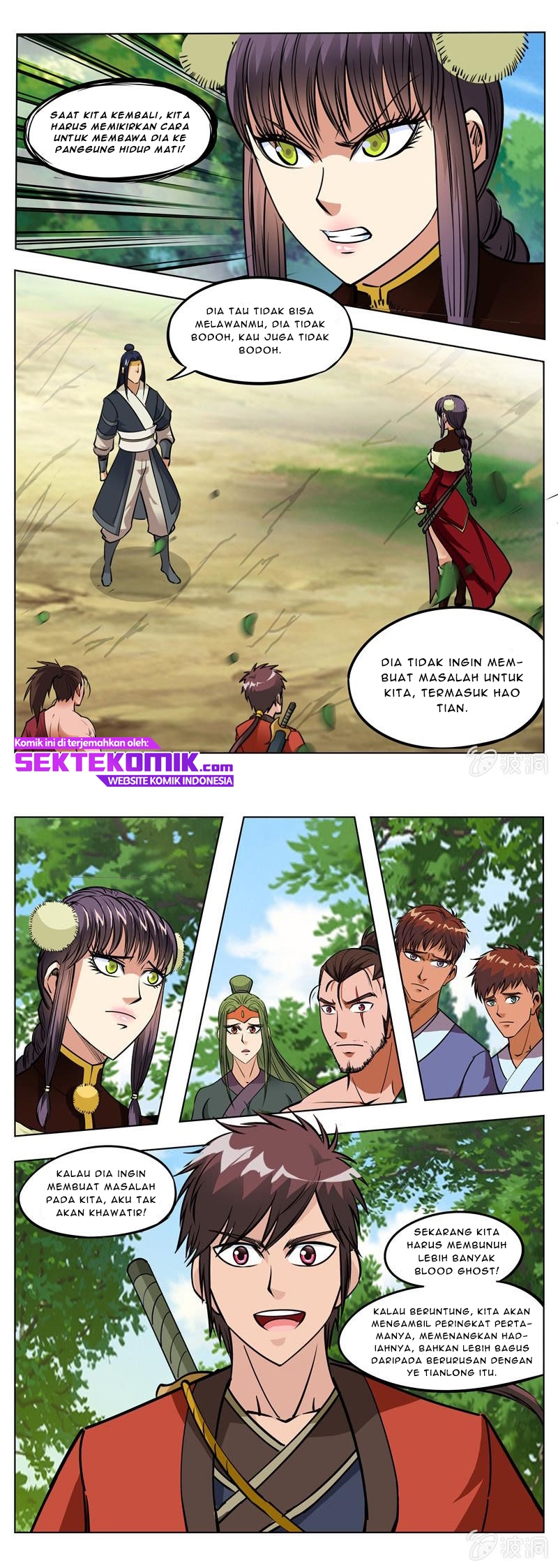 Greatest Sword Immortal chapter 150 halaman 3