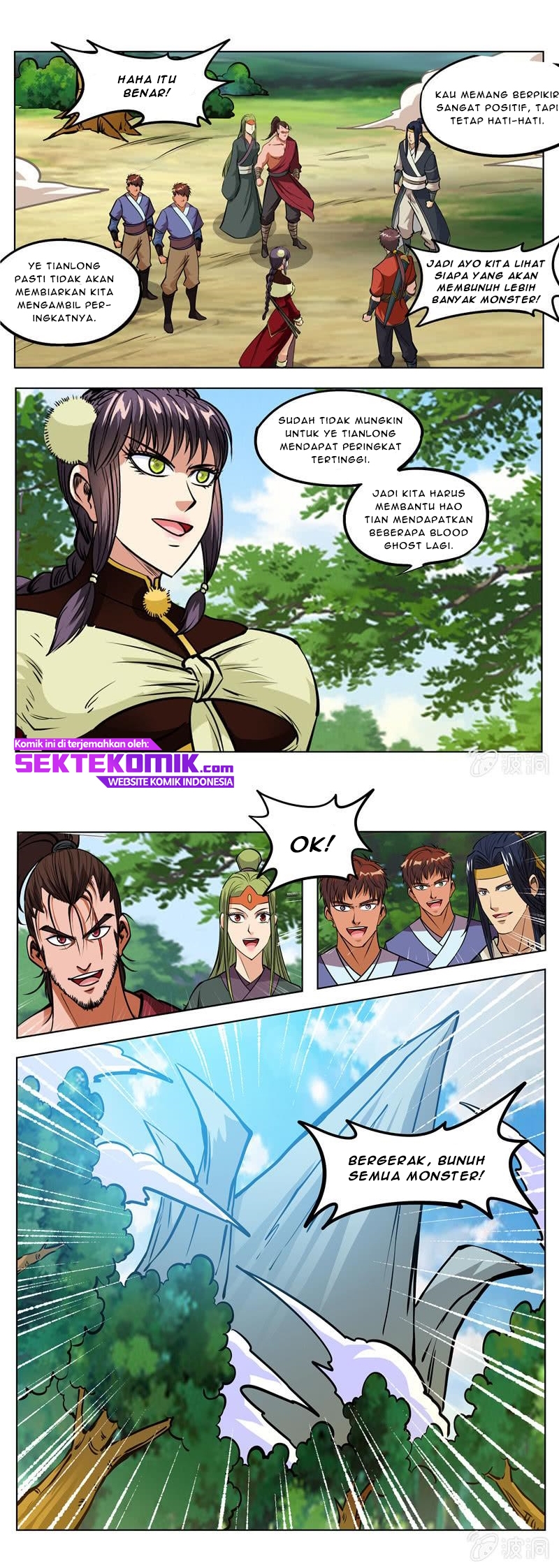 Greatest Sword Immortal chapter 150 halaman 4
