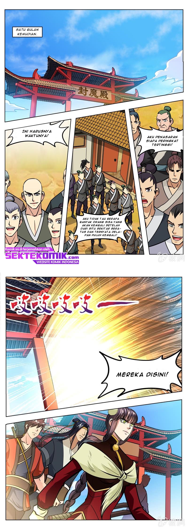 Greatest Sword Immortal chapter 150 halaman 5