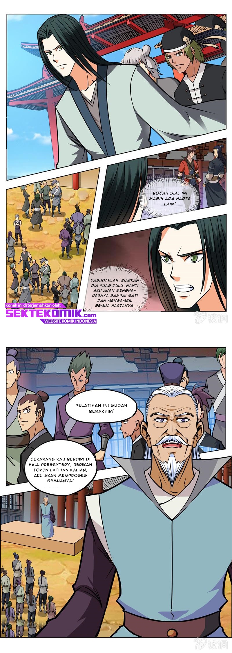 Greatest Sword Immortal chapter 150 halaman 6