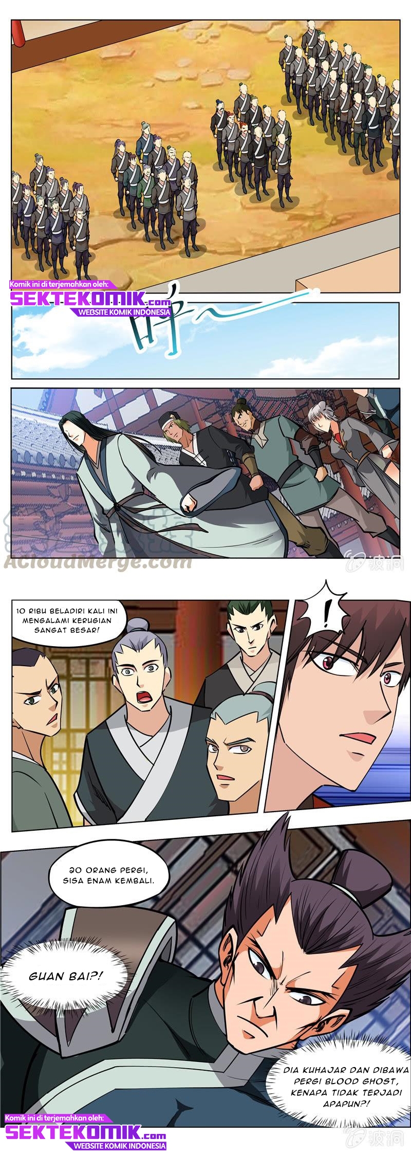 Greatest Sword Immortal chapter 150 halaman 7