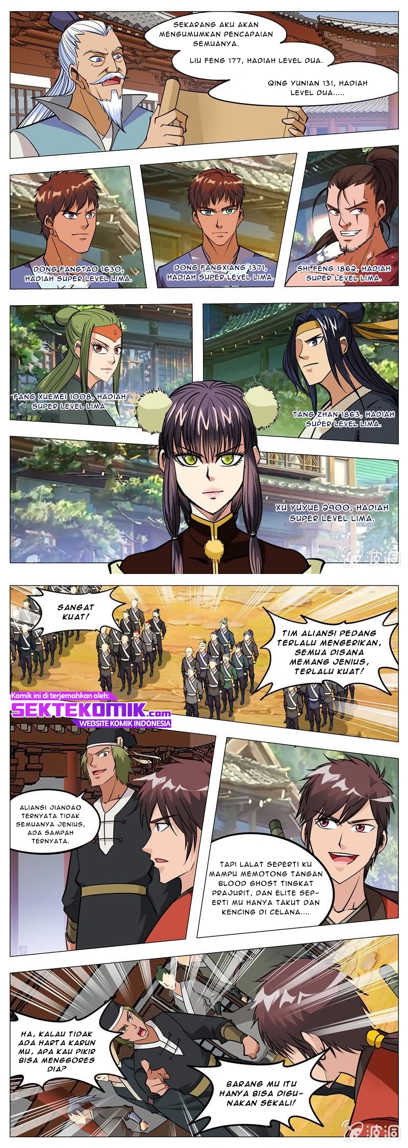 Greatest Sword Immortal chapter 150 halaman 8