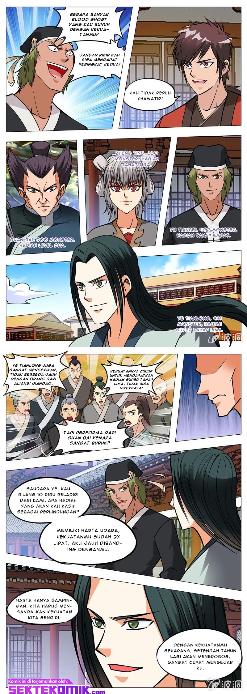 Greatest Sword Immortal chapter 150 halaman 9