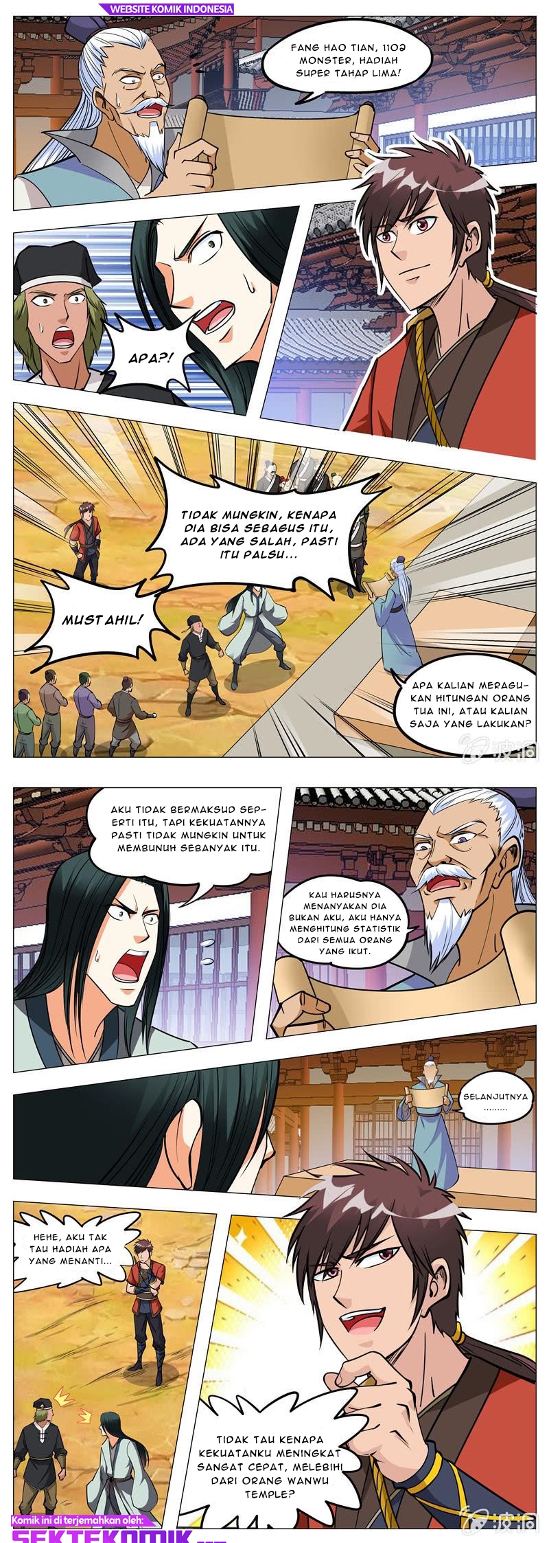 Greatest Sword Immortal chapter 150 halaman 10
