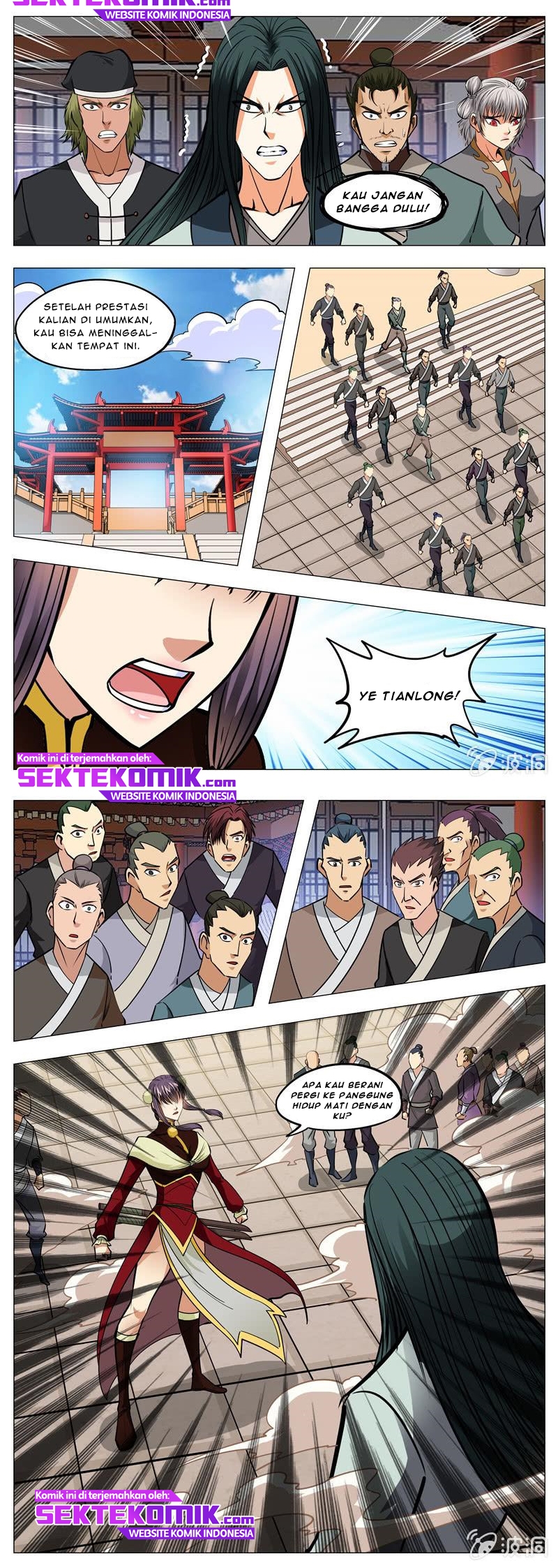 Greatest Sword Immortal chapter 150 halaman 11