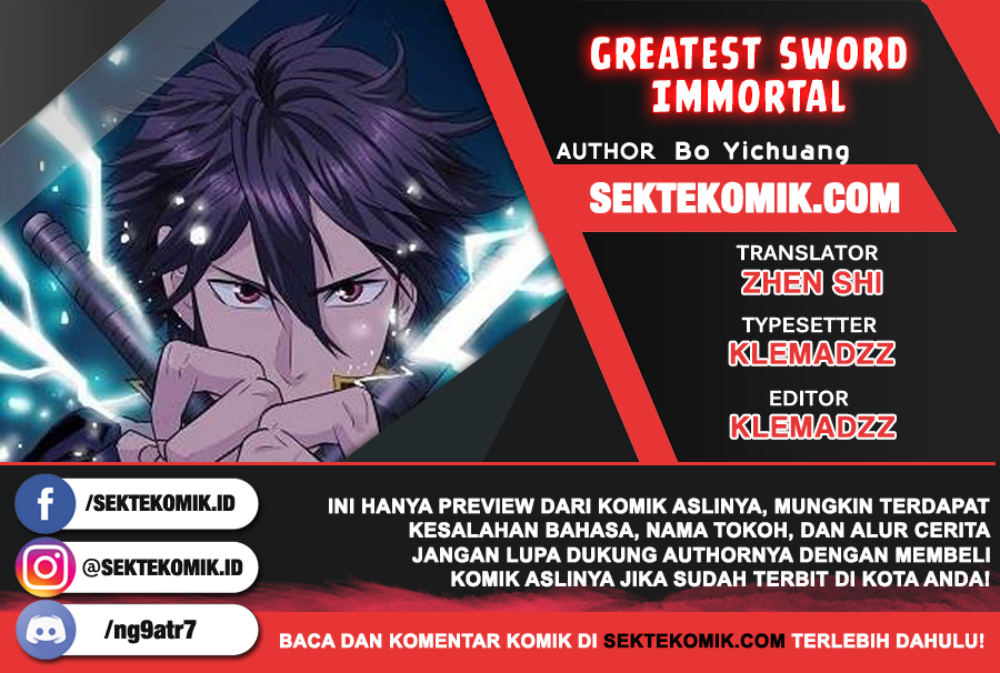 Greatest Sword Immortal Bab 151 halaman 1