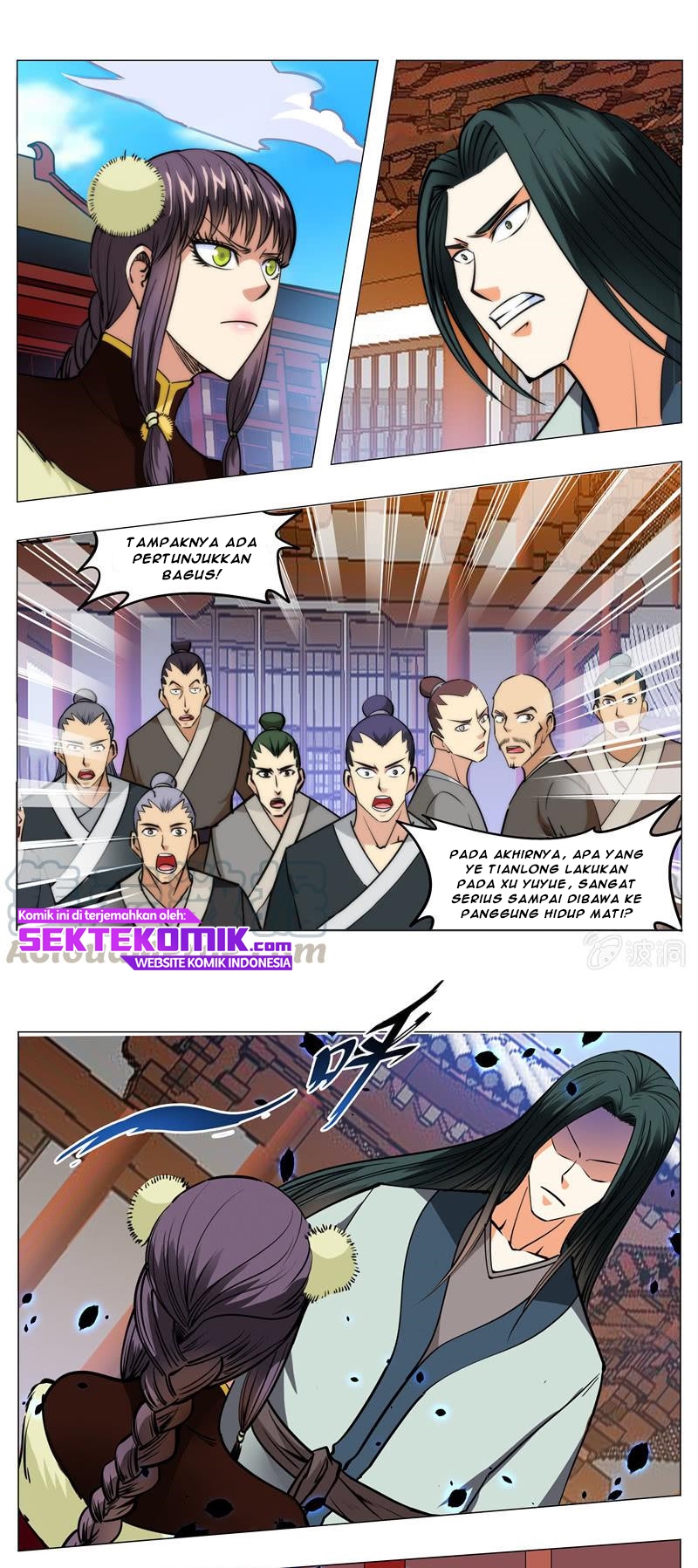 Greatest Sword Immortal Bab 151 halaman 2