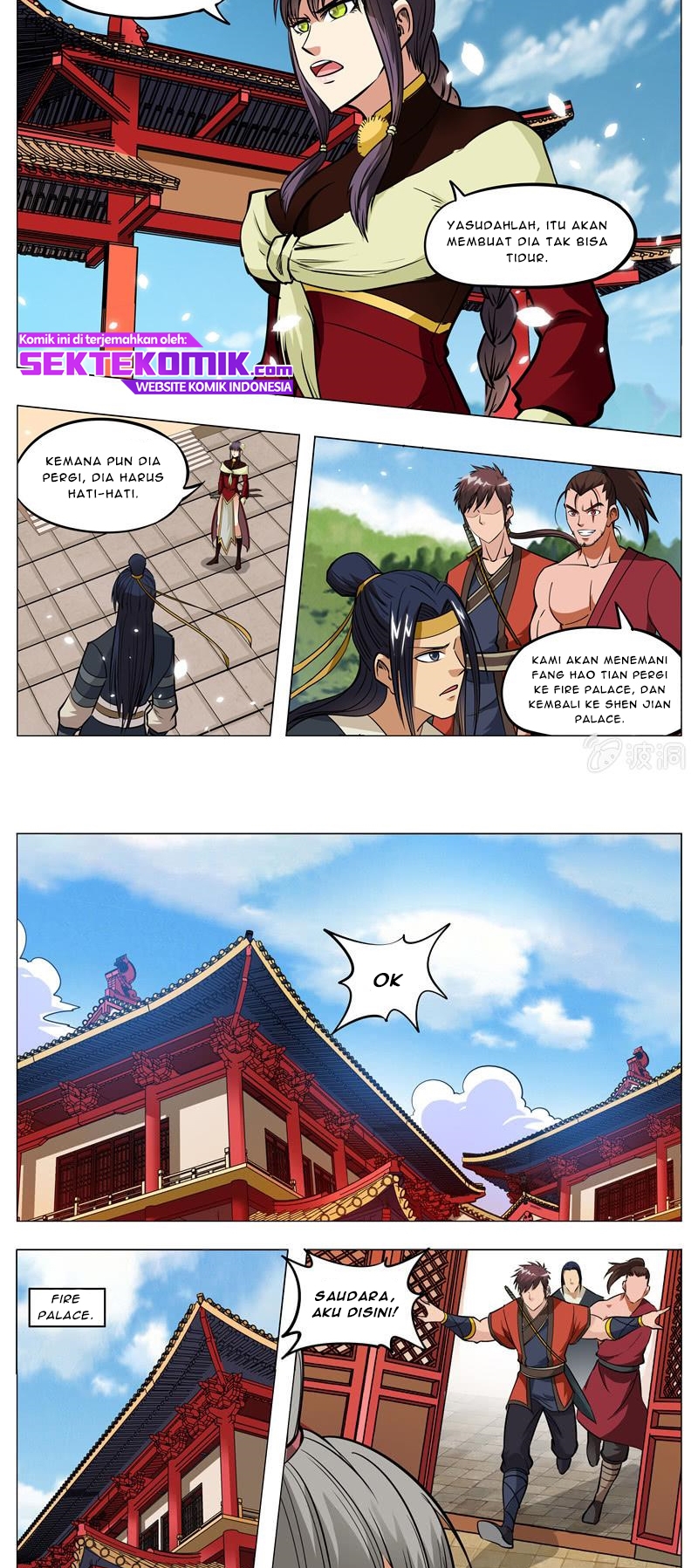 Greatest Sword Immortal Bab 151 halaman 4